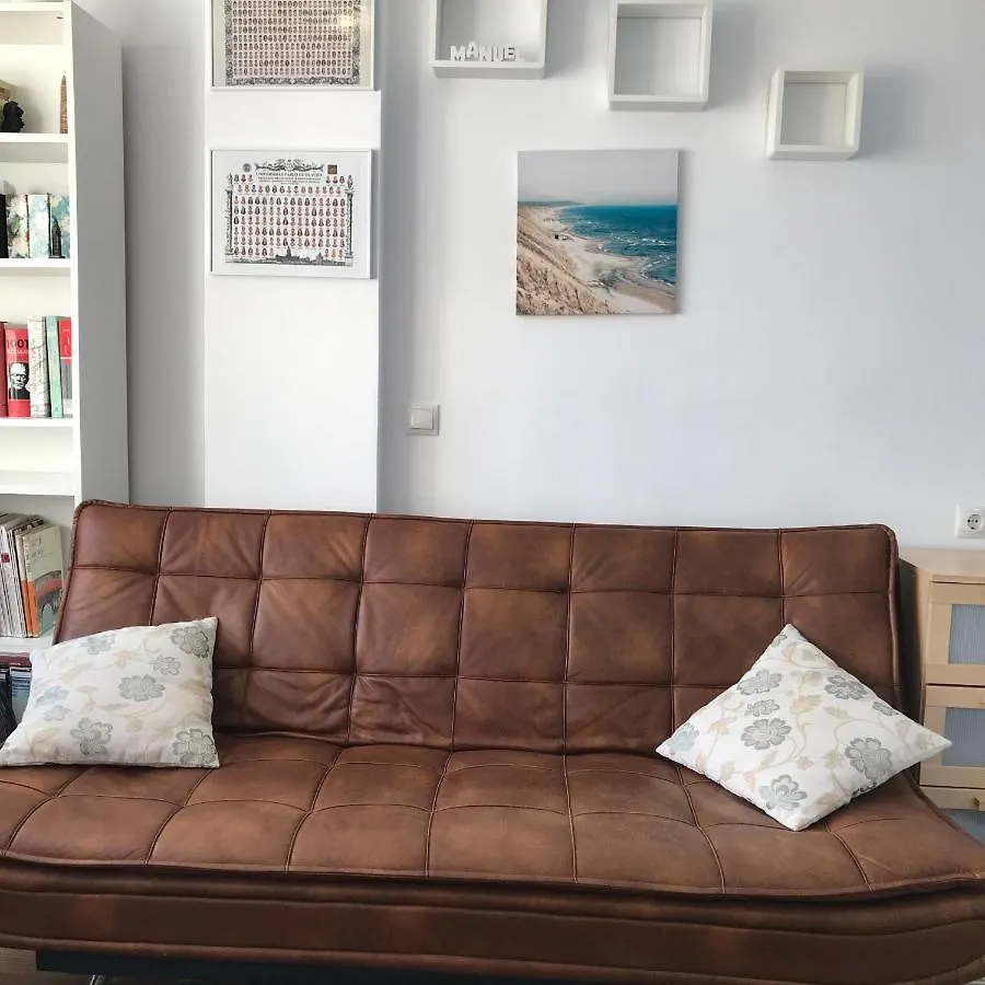 Apartamento Estudio Loft: Centro Céntrico con WiFi y Check-out Tardío Torremolinos Apartment