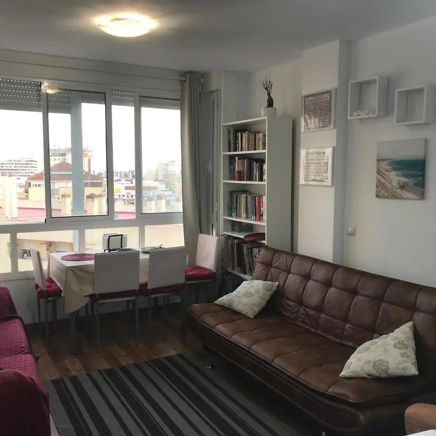 Apartamento Estudio Loft: Centro Céntrico con WiFi y Check-out Tardío Torremolinos 0*,